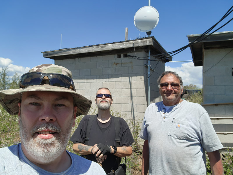 Hogback Install Crew